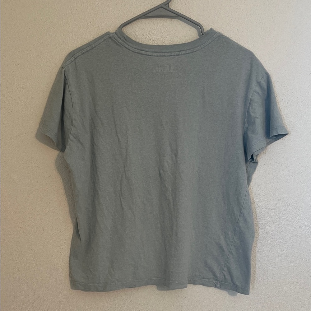 Floral Print Short Sleeve Tee Size Large - Picture 4 of 4